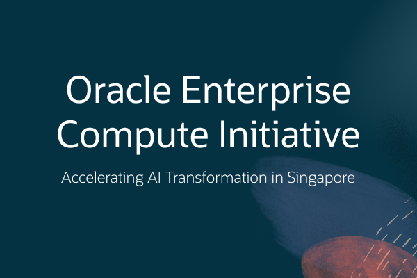 Oracle ECI Program